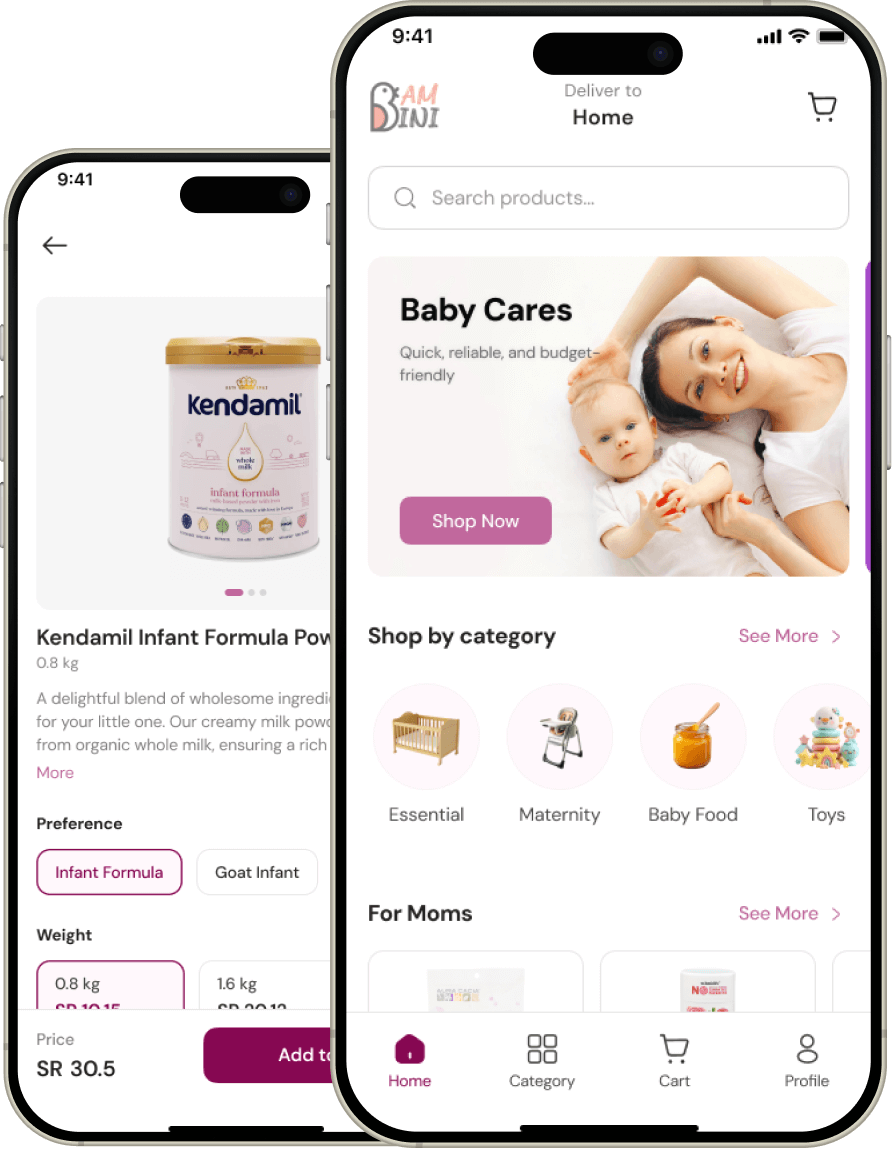 BamBini BeBe App